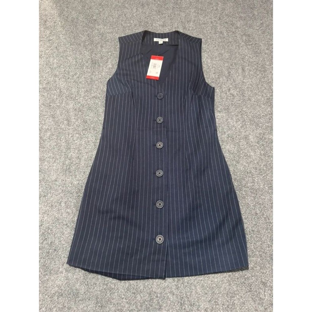 Steve Madden Pinstripe Dress XS